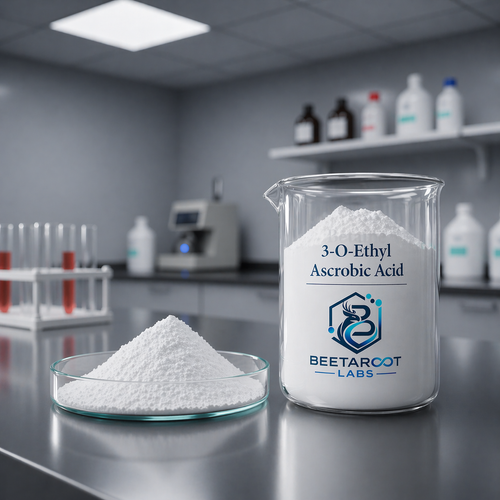 3-O-Ethyl Ascorbic Acid (Vitamin C) – Brightening Active | 20g–1kg | Beetaroot Labs